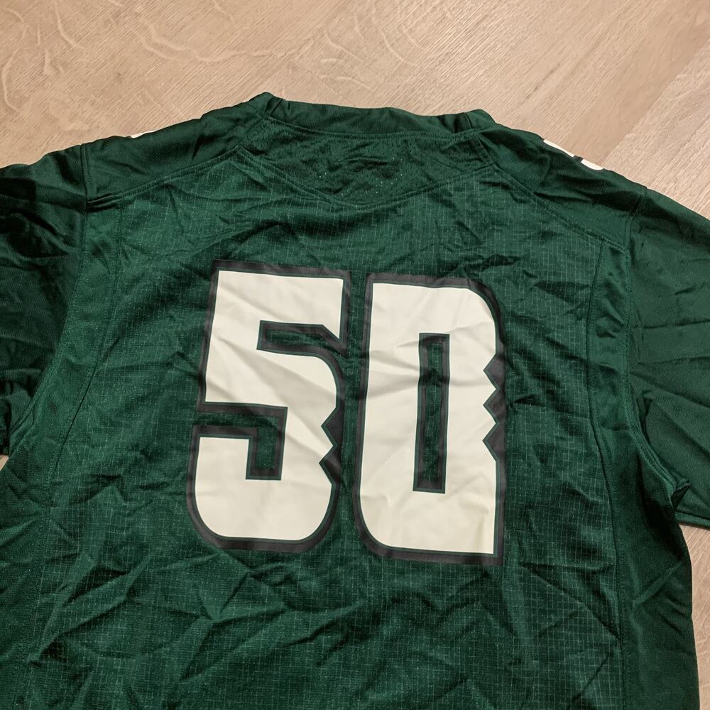 Under Armour University of Hawaii Rainbow Warriors #50 Jersey Youth Boys Large L - Picture 5 of 7